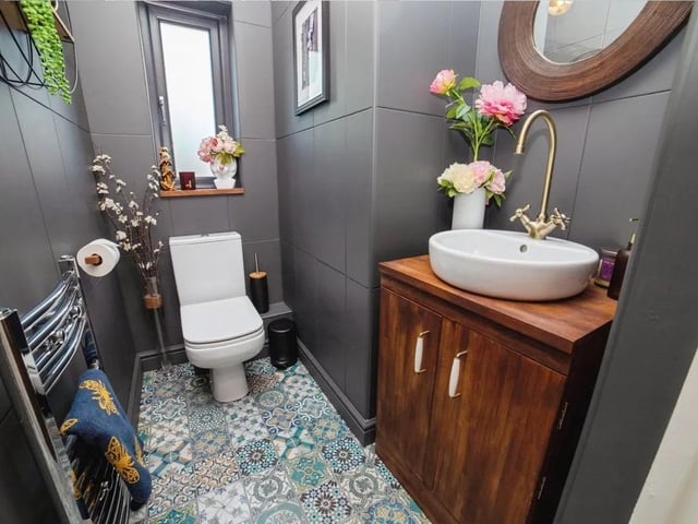The property has been designed and finished to a high standard throughout.