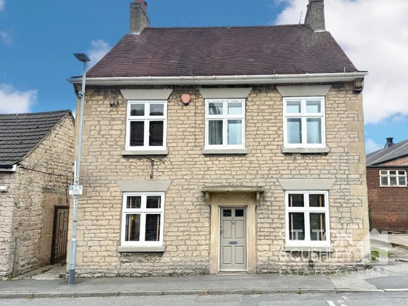 This exceptional five-bedroom double-fronted stone cottage is steeped in history and charm, dating back to the 17th century, and proudly positioned on a quiet no-through road in the heart of Warsop. Within walking distance to local schools and amenities, this property offers a unique opportunity to secure a substantial family home at a fair price – and with its attractive positioning, it also presents the perfect option as a second home or holiday rental. The property has recently been renovated throughout to a high standard.