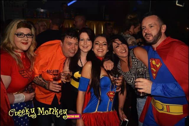 Members of the Justice League were spotted!