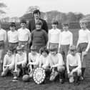 The 1971 Berry Hill Junior School football team