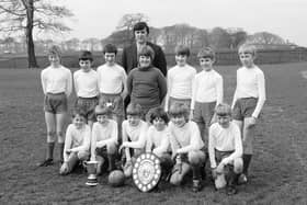 The 1971 Berry Hill Junior School football team