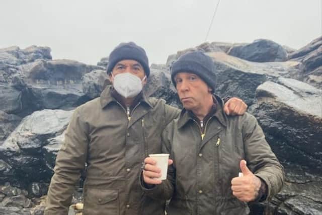Behind the scenes of Aquaman and the Lost Kingdom (2023).