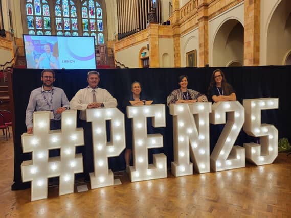 East Midlands Cancer Alliance Centre for Psychosocial Health (EMCA CPH) team at the Picker Experience Network Awards.