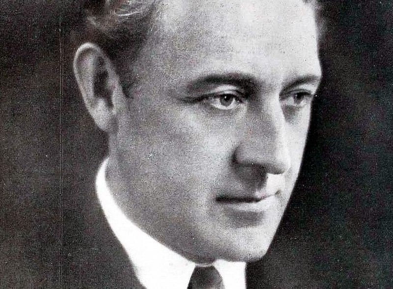 Holmes Herbert (1882-1956) was a tall, intense English actor who started his film career after moving to America. Born in Mansfield, after his move, he began in silent movies as a leading man, but when sound came in, he was given other roles as a character actor. He appeared in several of the Universal "Sherlock Holmes" movies, and the title character of these films inspired his stage name. He was born Horace Edward Jenner, according to IMDB.