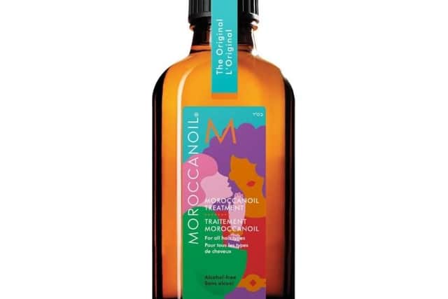Moroccan Oil Treatment, Currently priced at £17.59.