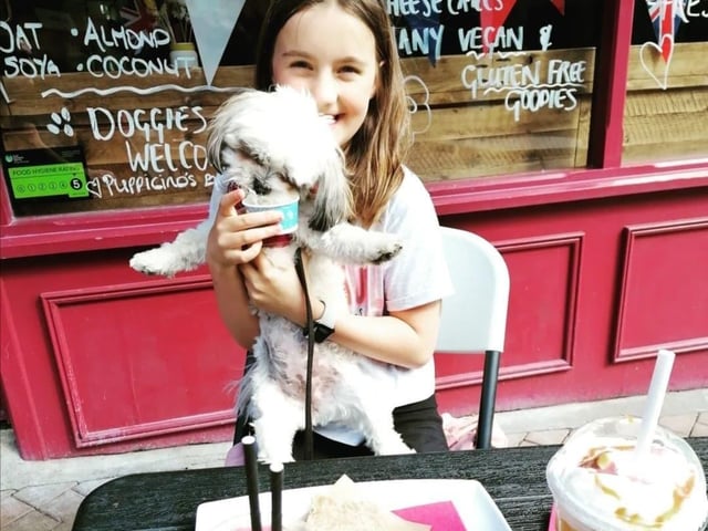 The Toffee Hut, on Regent Street, in Mansfield town centre - is a pup friendly stop.
