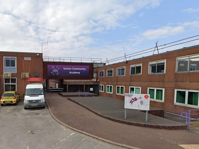 Chartwells at Sutton Community Academy at High Pavement, Sutton, was rated five out of five on March 6