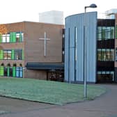The Samworth Church Academy in Mansfield, which is being monitored for improvement by the education watchdog, Ofsted