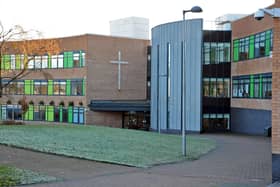 The Samworth Church Academy in Mansfield, which is being monitored for improvement by the education watchdog, Ofsted