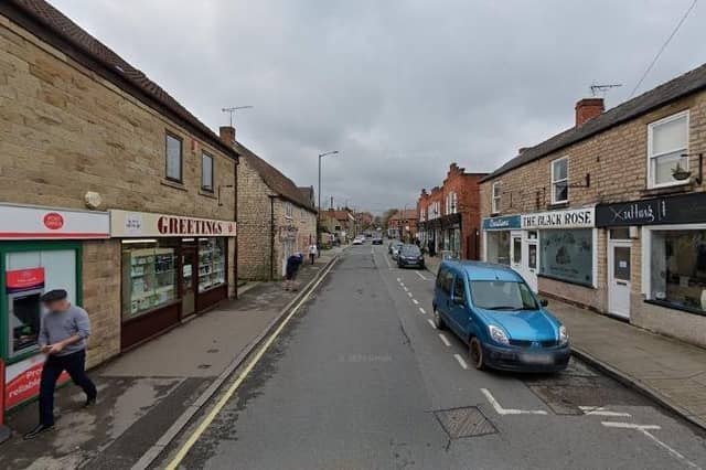 High Street, Warsop, where the development for five flats is proposed. (PHOTO BY: Google Maps)