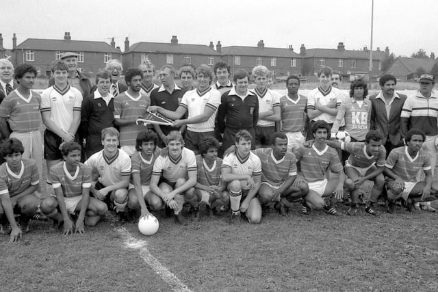 A more unusual match took place in 1983 when Sutton Town faced Saudi Arabian side Al Hilal in a friendly.