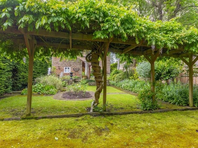 It's no ordinary garden -- as this distinctive feature proves.
