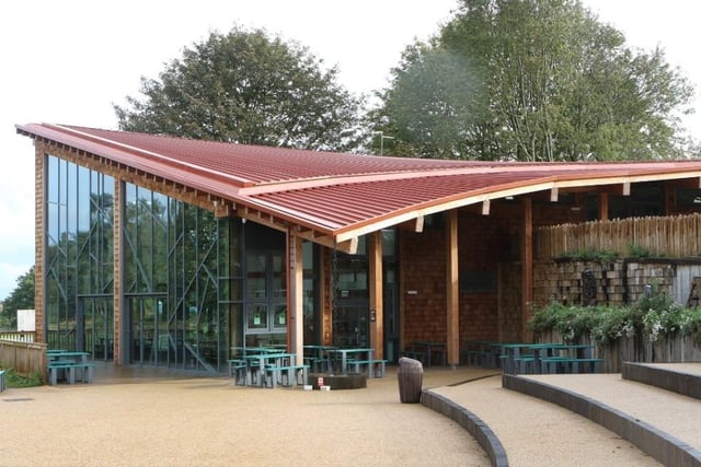 Take a look around the Sherwood Forest Visitor Centre