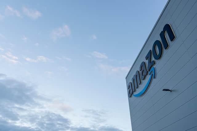 The Amazon fulfilment centre in Sutton has donated £1,000 to charity