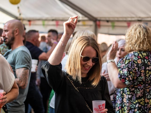Out on the dancefloor