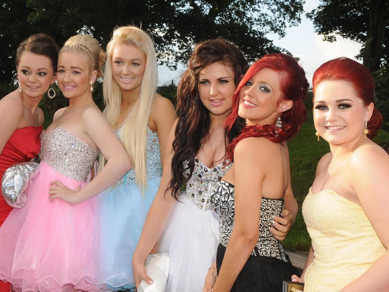 Quarrydale School Year 11 Prom in 2012.