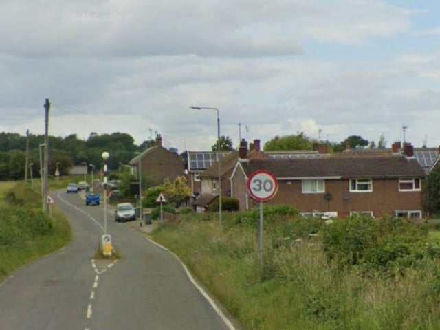 As of February 2024, 6 crimes were reported on or near Water Lane, Pleasley.