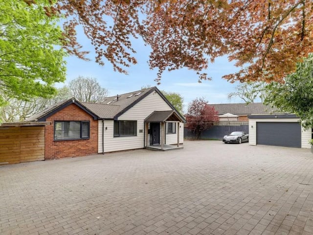 Set within an impressive and secluded plot, this deceptively spacious home offers a rare combination of privacy, flexibility and lifestyle. Tucked away along a private lane, with secure gated access and surrounded by open fields, the property enjoys a peaceful setting while remaining conveniently close to local amenities and transport links.
