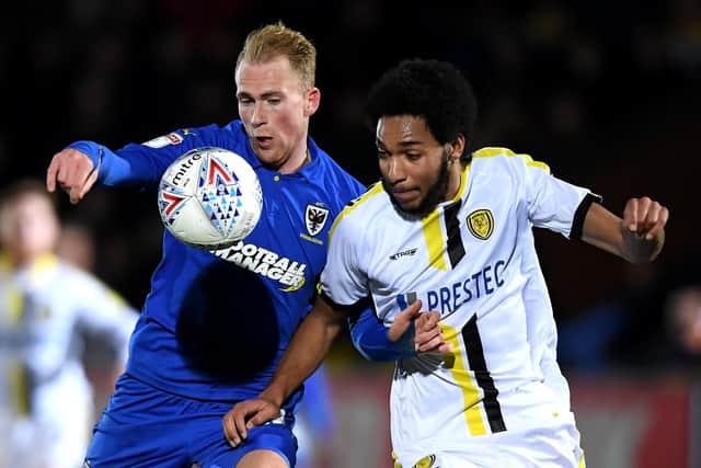New loan man Richard Nartey played for Nigel Clough at Burton Albion. (Photo by Alex Davidson/Getty Images)
