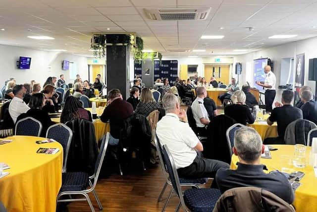 Nottinghamshire Police has held its now annual hate crime conference at  Mansfield Town Stags’ One Call Stadium