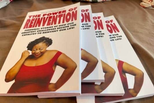 A best-selling book, 'The Power Of Reinvention', which also tells the story of how Rachel Farnsworth turned her life around.