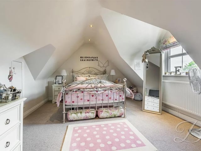 This floor is the perfect accommodation when inviting guests over.