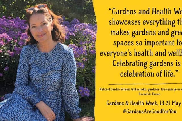 Gardens and Health week.
