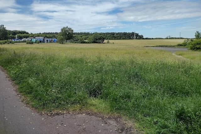 The footpath runs from Crown Farm Way and Newlands Road (pictured) in Forest Town, Mansfield. (PHOTO BY: Google Maps)
