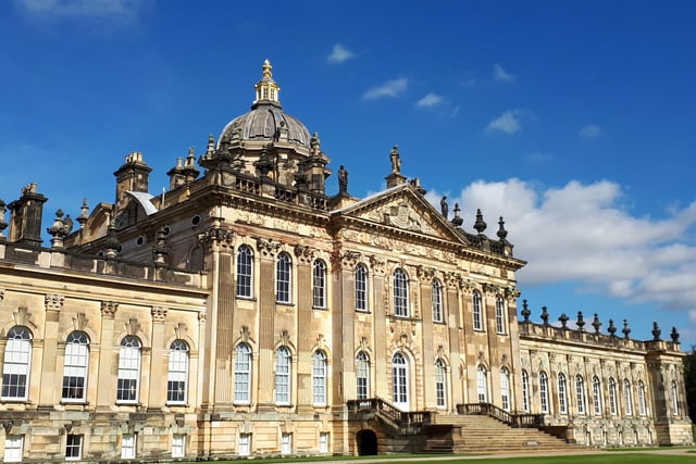 Located in the heart of Yorkshire, this Baroque stately home plays a key role in the series. The home took over 100 years to complete, and is surrounded by parklands, lakes and woodland walks. The castle is open to visitors to take in the majesty of the building and grounds.