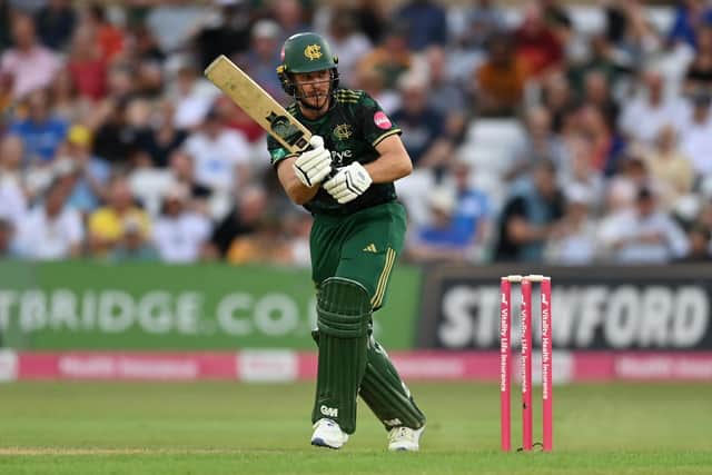 Matthew Montgomery - set to join Derbyshire.