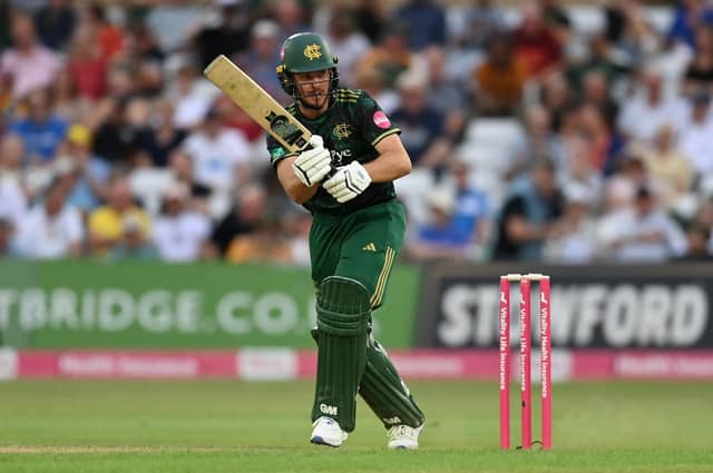Matthew Montgomery - set to join Derbyshire.