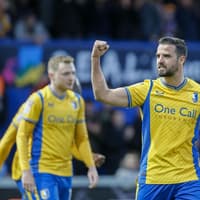 'Incredibly proud': Stephen McLaughlin says he has loved Mansfield Town since day one as he reaches club milestone