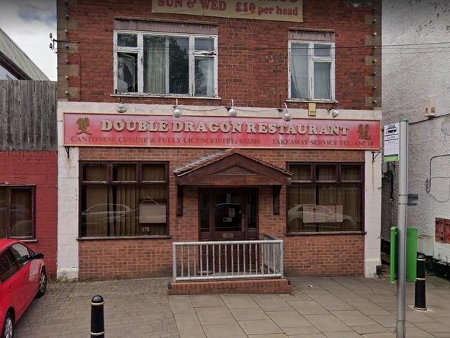 Double Dragon, 54 Station Street, Mansfield Woodhouse, has a 4.3/5 rating based on 94 reviews