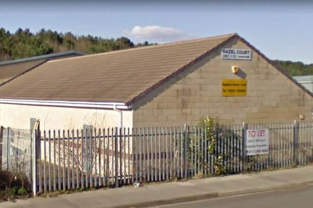 Plans have been submitted to covert an industrial unit into a special educational facility in Blidworth. Photo: Google