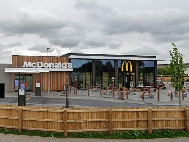 McDonald's, Mills Way, Worksop - has a rating of 3.8 from 725 Google reviews.