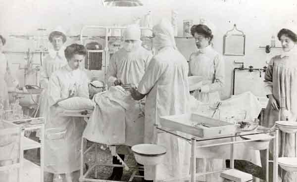 Operating Theatre, City General Hospital, 1920s