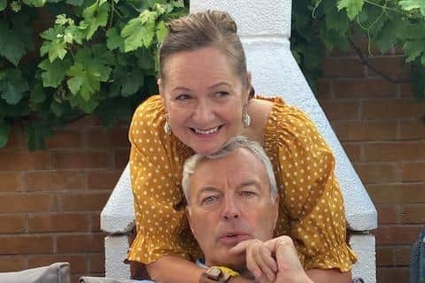 David and Maureen Steel are celebrating their Golden Wedding Anniversary