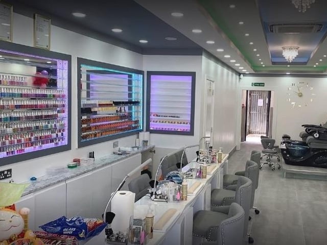 Shine Nails Salon received a 5 star rating based on 47 reviews. Contact 07859 509286.