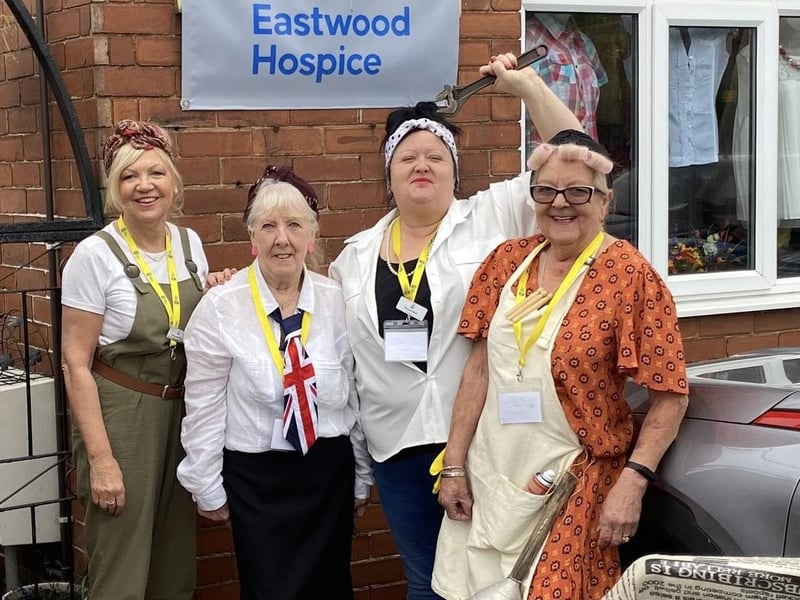 The John Eastwood Hospice Charity Shop in Warsop.