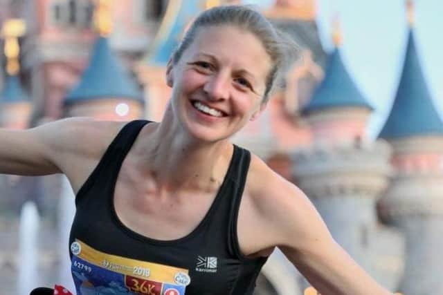 Jo Dawson will be running, walking, and crawling her way around the perimeter of Ashfield RUFC's rugby pitches to raise funds for charity.