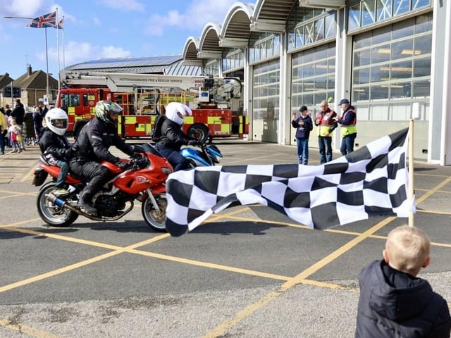 The Nottinghamshire Easter Egg Run is now in its 43rd year.