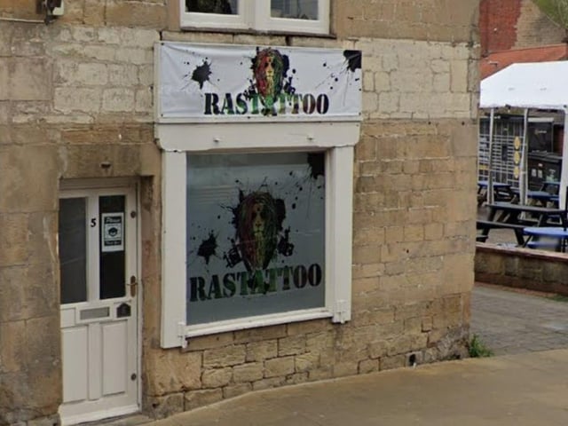 Rastattoo on Bridge Street in Mansfield has a rating of 4.8 out of 5 from 35 Google reviews.