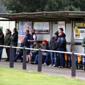 Clipstone saw a good crowd for their pay what you like fixture against Chesterfield.