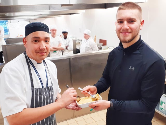 The Black Bull, Main Street, Blidworth received two AA rosettes. An inspector said: "The restaurant provides a wide range of well-cooked, good quality, locally-sourced dishes." Pictured Craig Stevens and Oliver Cooper from the Black Bull Blidworth