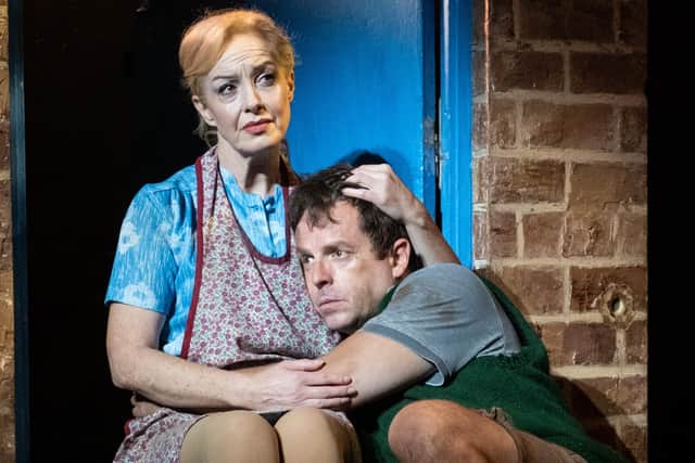 'I'm a feisty Scot and Mrs Johnstone is a feisty scouser': Vivienne Carlyle with Sean Jones