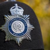 A 25-year-old man has been arrested on suspicion of a bomb hoax and is being questioned by police.