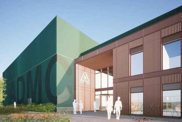 Artist impression of how the ADMC could look