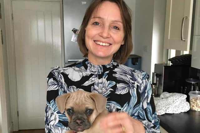 Michelle Camm, 46, survived her battle with cervical cancer and has now become an author.