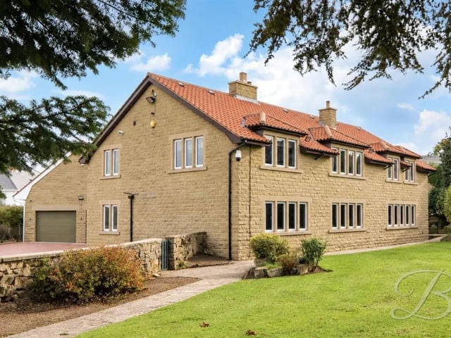 The stunning property in Church Lane oozes kerb appeal