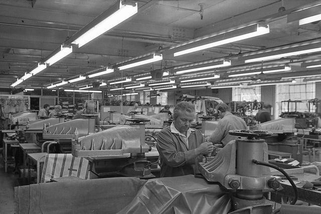 Hundreds of employees worked at Shoe Co. Did you?